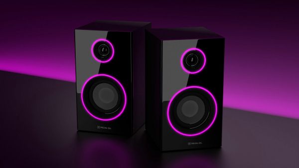 ������������ ������� REAL-EL S-410 Black - �������� 13