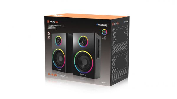 ������������ ������� REAL-EL S-410 Black - �������� 16