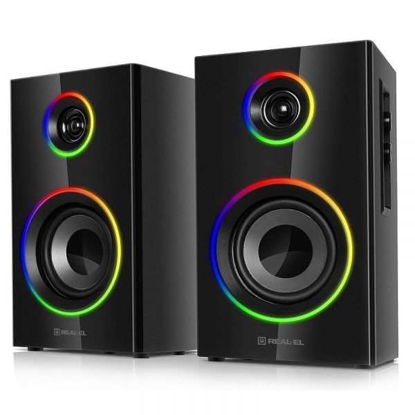 ������������ ������� REAL-EL S-415 Black - �������� 1