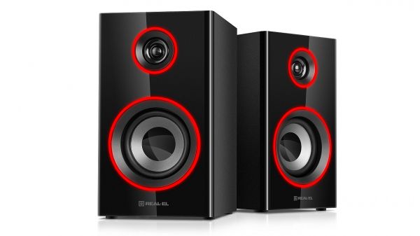 ������������ ������� REAL-EL S-415 Black - �������� 4