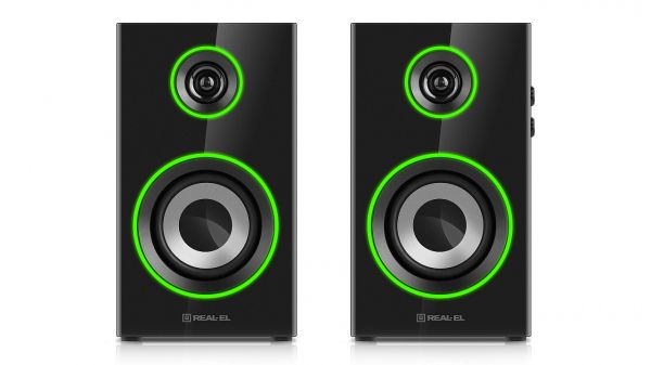 ������������ ������� REAL-EL S-415 Black - �������� 3