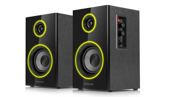 ������������ ������� REAL-EL S-415 Black - �������� 5