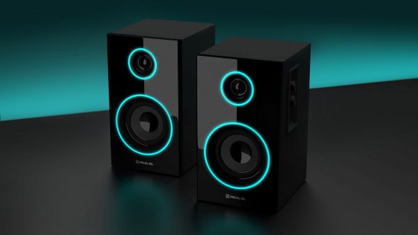 ������������ ������� REAL-EL S-415 Black - �������� 12