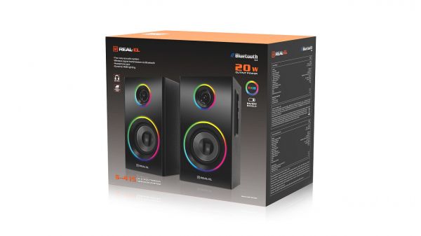 ������������ ������� REAL-EL S-415 Black - �������� 15