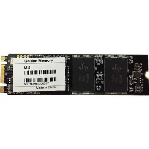 SSD ���������� Golden Memory 256GB M.2 2280 SATA III 3D NAND TLC (AM256CGB) - �������� 1