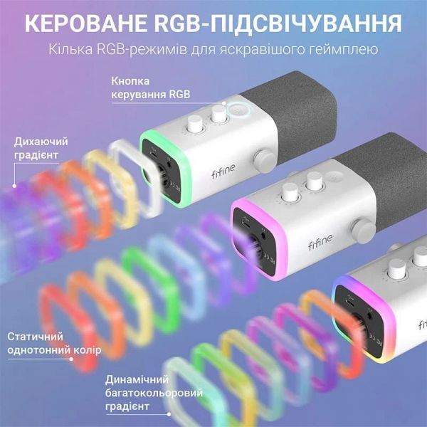 �������� Fifine AM8TW White - �������� 4