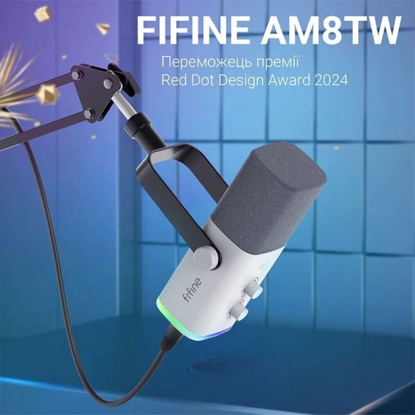 �������� Fifine AM8TW White - �������� 9