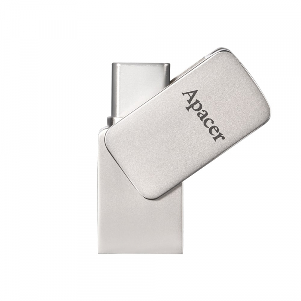 ����-����������� USB3.2 64GB Apacer AH181 Silver (AP64GAH181S-1) - �������� 2
