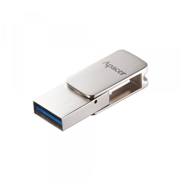 ����-����������� USB3.2 64GB Apacer AH181 Silver (AP64GAH181S-1) - �������� 3