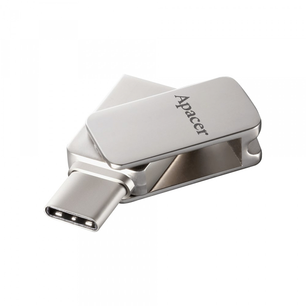 ����-����������� USB3.2 64GB Apacer AH181 Silver (AP64GAH181S-1) - �������� 4