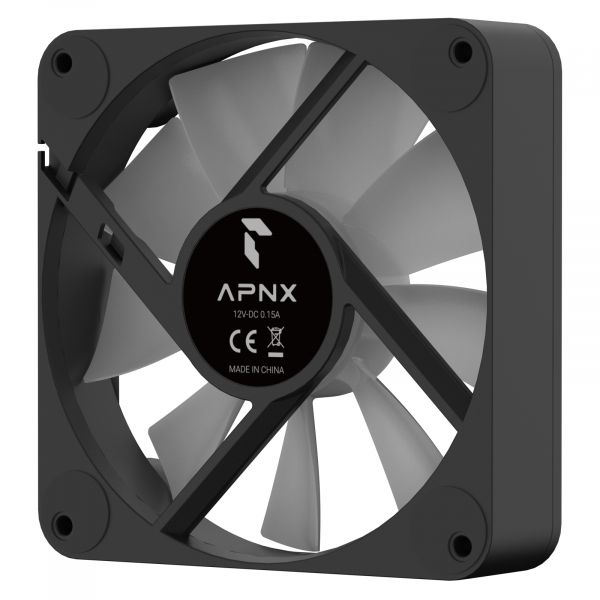 ���������� APNX FP1-120 ARGB Black - 3 Pack (APF3-PF11257.11) - �������� 10