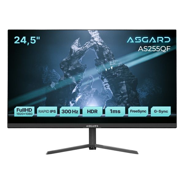 ������� ASGARD Gaming 24.5" AS255QF IPS Black 300Hz - �������� 1