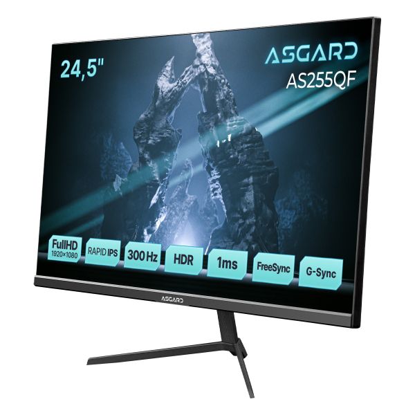 ������� ASGARD Gaming 24.5" AS255QF IPS Black 300Hz - �������� 2