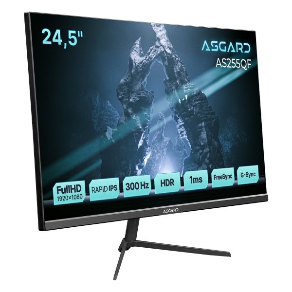 ������� ASGARD Gaming 24.5" AS255QF IPS Black 300Hz - �������� 3