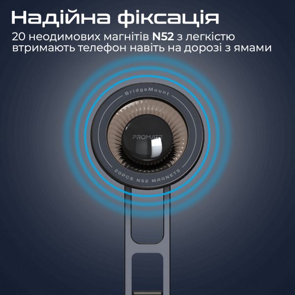 ���������� ��� ��������� ��������� Promate Bridgemount Black - �������� 3