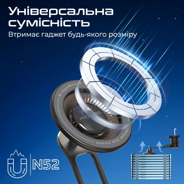 ���������� ��� ��������� ��������� Promate Bridgemount Black - �������� 8