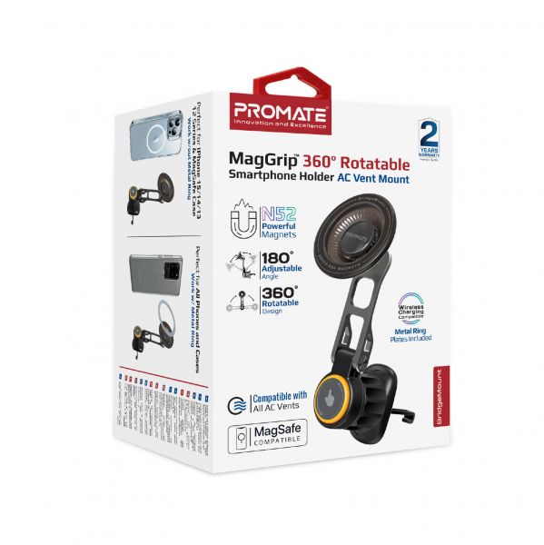 ���������� ��� ��������� ��������� Promate Bridgemount Black - �������� 9