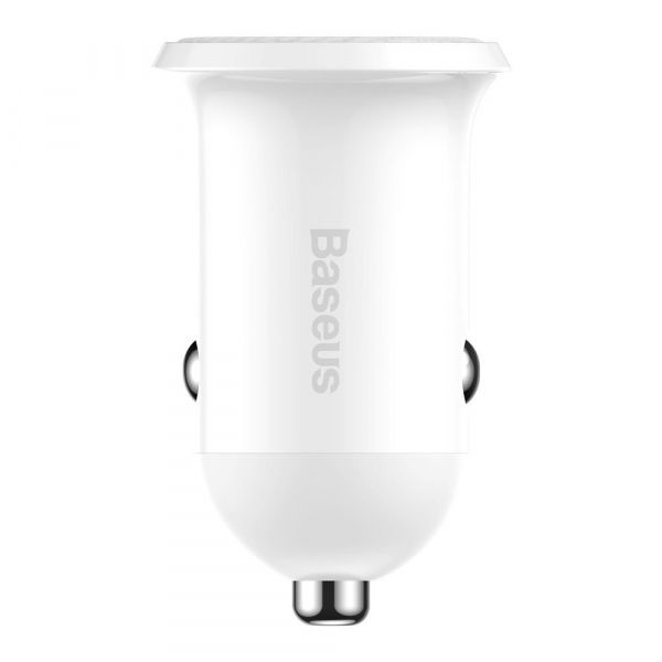    Baseus Grain Pro 4.8A 2USB White (CCALLP-02) -  3