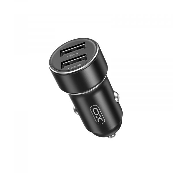 ������������� �������� ���������� XO CC53 (2USB-A, 2.4A) Black (CC53.black) - �������� 1