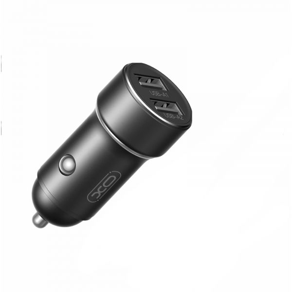 ������������� �������� ���������� XO CC53 (2USB-A, 2.4A) Black (CC53.black) - �������� 2