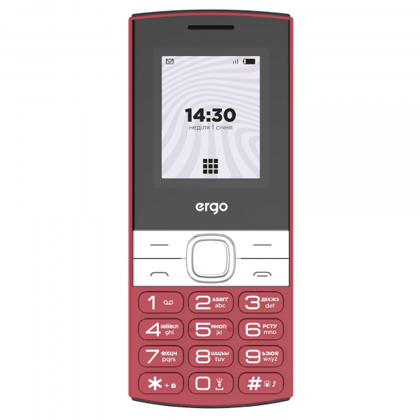 ���i����� ������� Ergo B185 Dual Sim Red - �������� 5