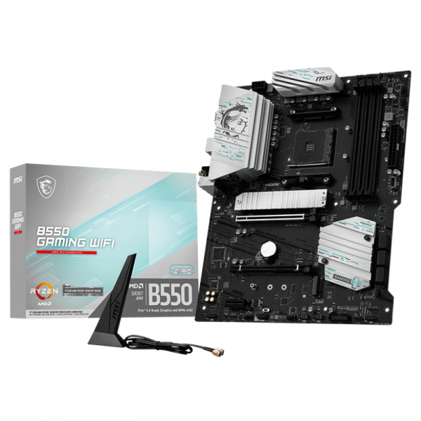 ����������� ����� MSI B550 Gaming WiFi Socket AM4 - �������� 1