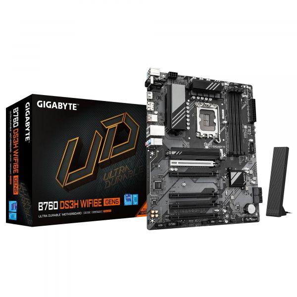 ����������� ����� Gigabyte B760 DS3H WF6E GEN5 Socket 1700 - �������� 4