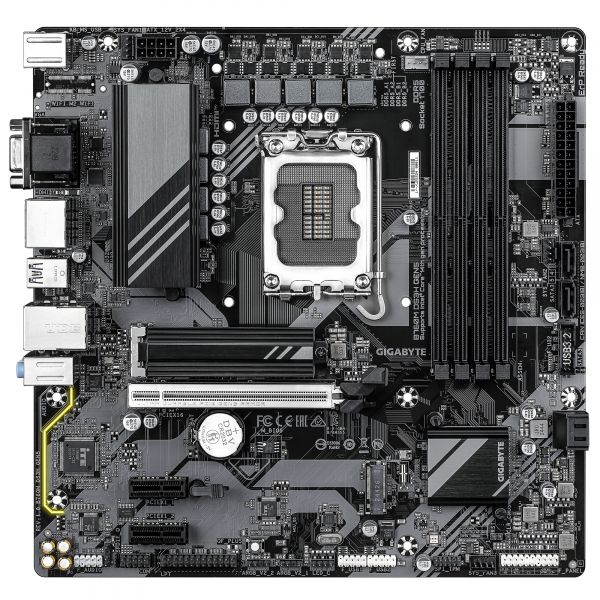   Gigabyte B760M DS3H Gen5 Socket 1700 -  4