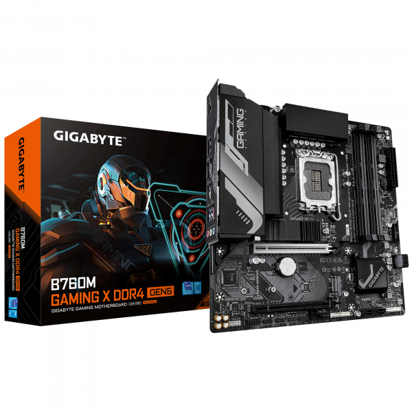 ����������� ����� Gigabyte B760M Gaming X DDR4 Gen5 Socket 1700 - �������� 1