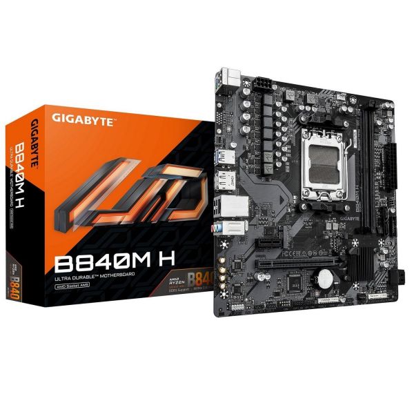 ����������� ����� Gigabyte B840M H Socket AM5 - �������� 1