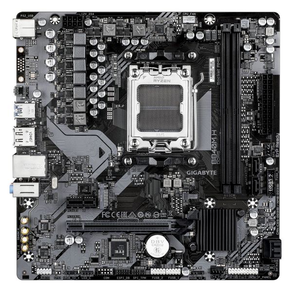 ����������� ����� Gigabyte B840M H Socket AM5 - �������� 2