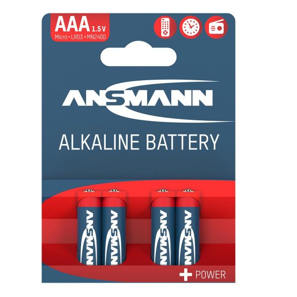 ��������� Ansmann AAA/LR03 BL 4�� - �������� 1