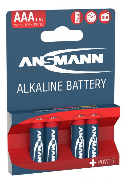 ��������� Ansmann AAA/LR03 BL 4�� - �������� 2