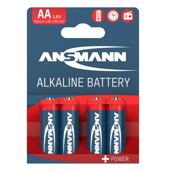 ��������� Ansmann AA/LR06 BL 4�� - �������� 1