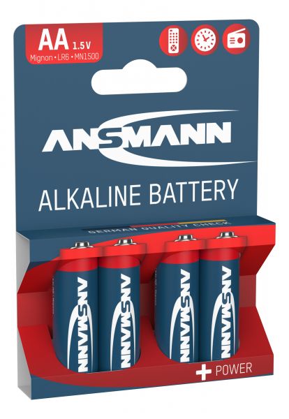 ��������� Ansmann AA/LR06 BL 4�� - �������� 2