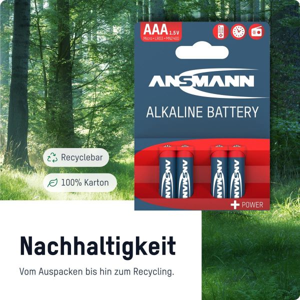 ��������� Ansmann AA/LR06 BL 4�� - �������� 15