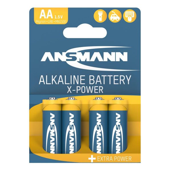 ��������� Ansmann X-Power AA/LR06 BL 4�� - �������� 1