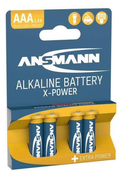 ��������� Ansmann X-Power AAA/LR03 BL 4�� - �������� 2