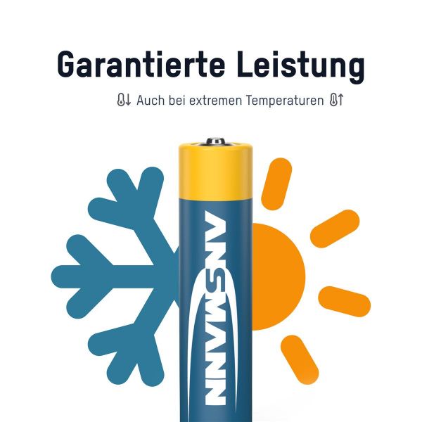 ��������� Ansmann X-Power AAA/LR03 BL 4�� - �������� 12