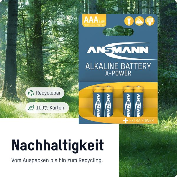 ��������� Ansmann X-Power AAA/LR03 BL 4�� - �������� 14