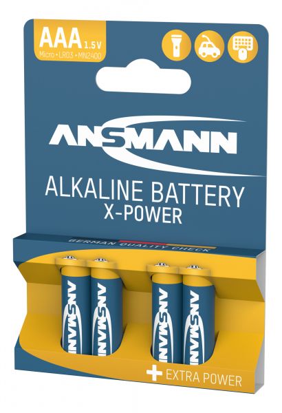 ��������� Ansmann X-Power AAA/LR03 BL 4�� - �������� 3