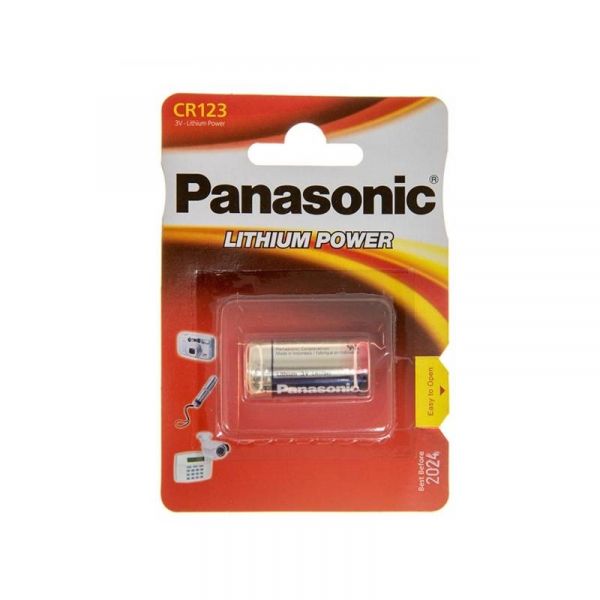 ��������� Panasonic CR 123A BL 1�� - �������� 1