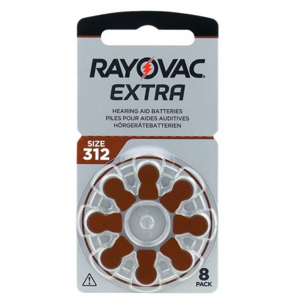 ��������� Rayovac Extra 312 (312AUX-8XEMF) BL 8 �� (��� �������� �������) - �������� 1