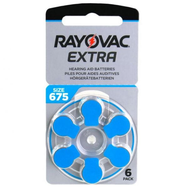 ��������� Rayovac Extra 675 (675AUX-6XEMF) BL 6 �� (��� �������� �������) - �������� 1
