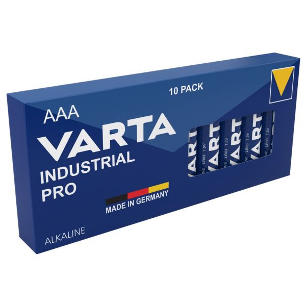  Varta Industrial PRO 4003 AAA/LR03 BL 10 -  1