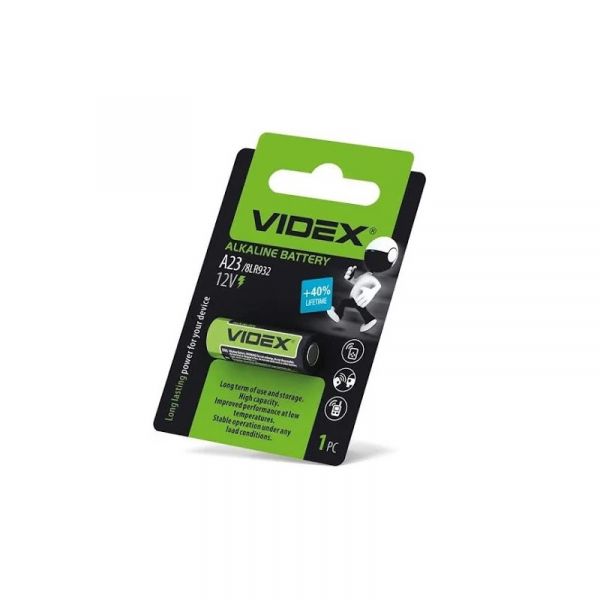 ��������� Videx Alkaline A23/23A/VA23GA BL 1�� - �������� 1