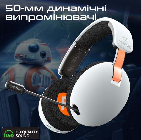 Bluetooth-��������� Vertux BB-8 White - �������� 2