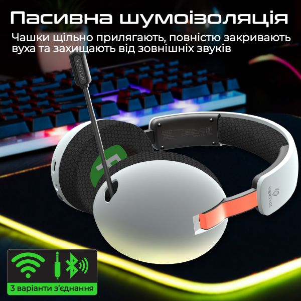 Bluetooth-��������� Vertux BB-8 White - �������� 3