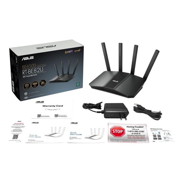 ������������� Asus RT-BE82U (90IG0990-MO9B00) - �������� 5