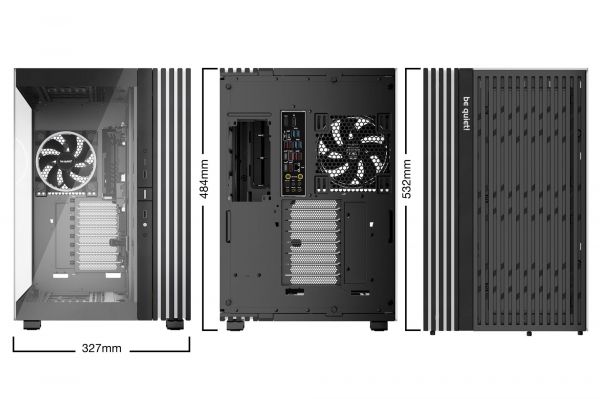 ������ be quiet! Light Base 900 FX Black (BGW71) ��� �� - �������� 2